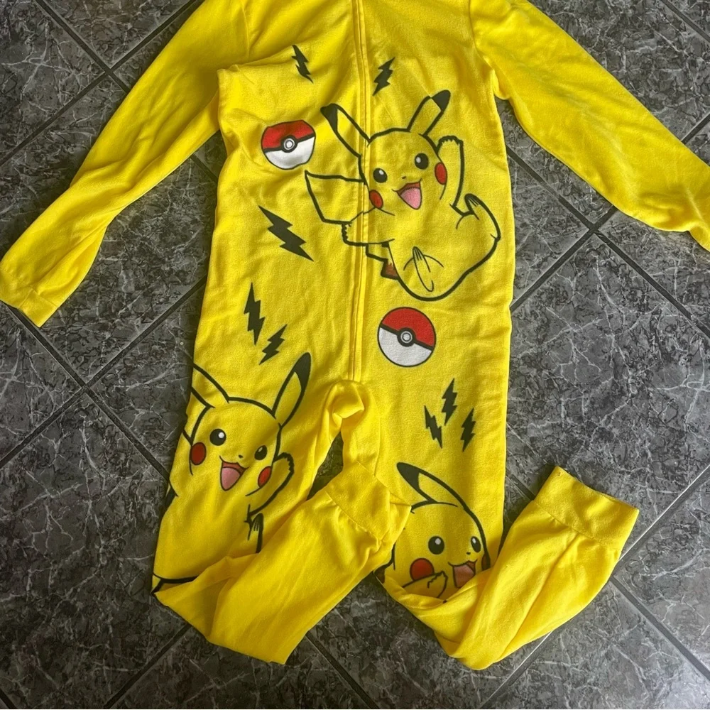 Pikachu Yellow Kids One Piece
